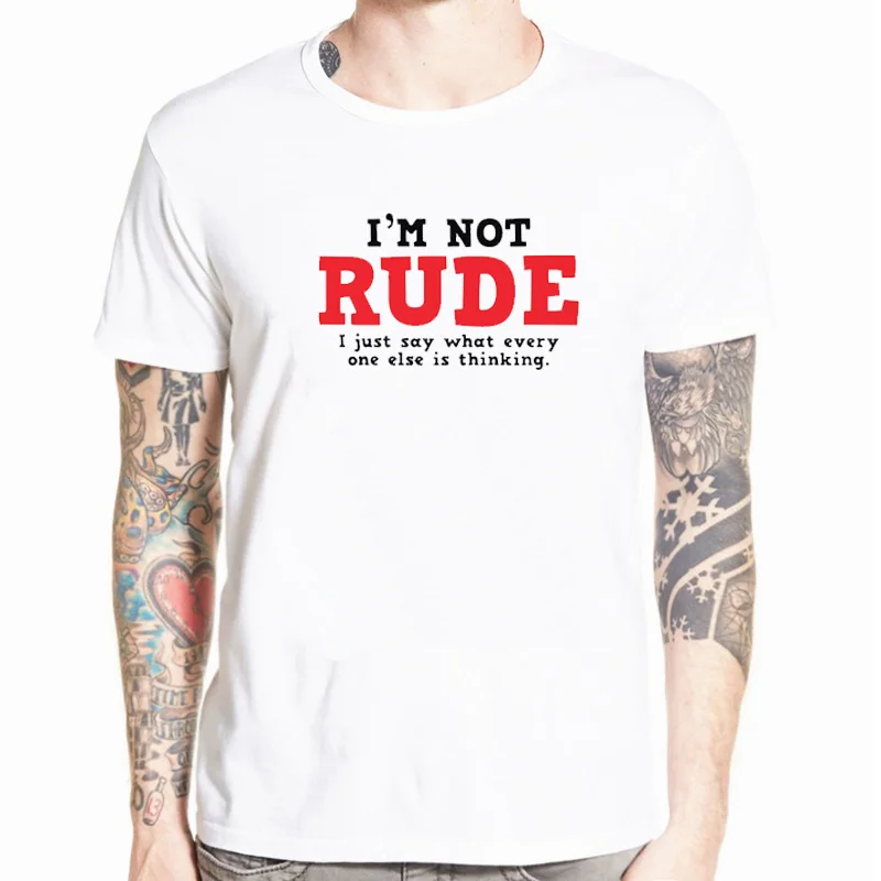 Rude Thinking Sarcastic T-Shirt Cool Adult Novelty Gift Idea Humor Funny tshirts summer top t shirt Modal short sleeve camiseta 
Rude Thinking Sarcastic T-Shirt Cool Adult Novelty Gift Idea Humor Funny tshirts summer top t shirt Modal short sleeve camiseta