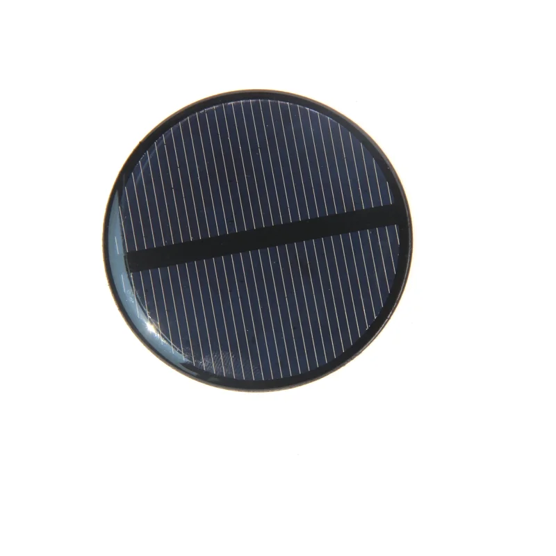 BUHESHUI 300MA 0.5V Diameter 49.5MM Round Solar Panel Polycrystalline Solar Charger Battery Light 1000PCS
BUHESHUI 300MA 0.5V Diameter 49.5MM Round Solar Panel Polycrystalline Solar Charger Battery Light 1000PCS