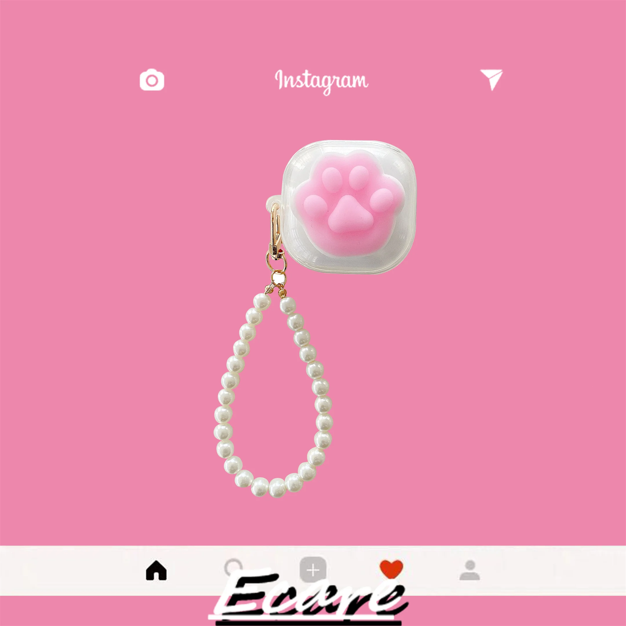 Чехол для наушников Ecare для Samsung Buds Live, Мягкий защитный чехол из ТПУ для Buds Pro, Buds2, прозрачный 3D чехол с милым орнаментом и ремнем
Чехол для наушников Ecare для Samsung Buds Live, Мягкий защитный чехол из ТПУ для Buds Pro, Buds2, прозрачный 3D чехол с милым орнаментом и ремнем