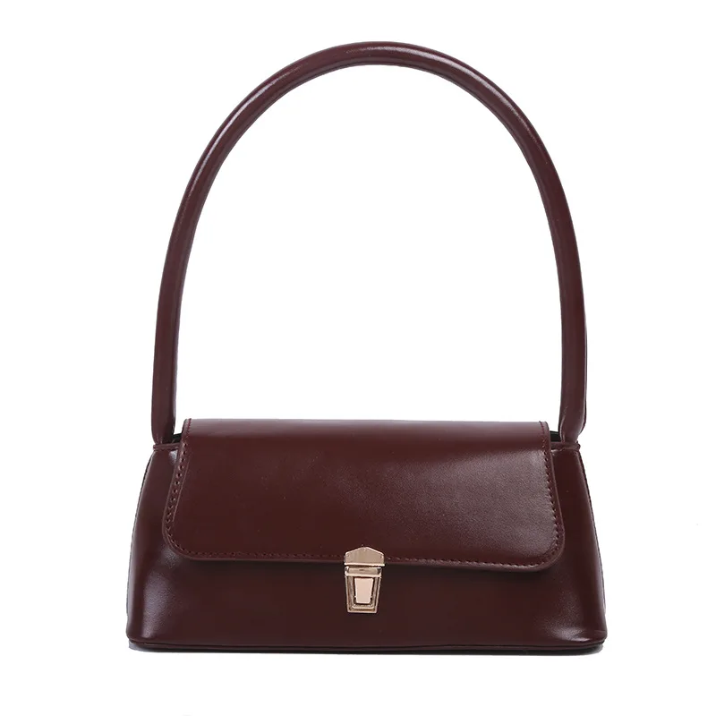 Niche Bag Western Style Underarm Bag Women's Bag New Fashion Handbag Shoulder Bag
Niche Bag Western Style Underarm Bag Women's Bag New Fashion Handbag Shoulder Bag