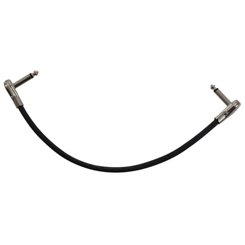 30CM Guitar Cable Effect Device Audio Cable Flat Head Wire Electric Guitar Cable
30CM Guitar Cable Effect Device Audio Cable Flat Head Wire Electric Guitar Cable