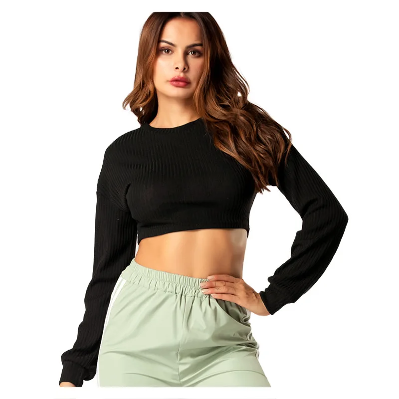 2020 Fashion New Solid Color Long-Sleeved Upper Garment Fashion All-match Sweater
2020 Fashion New Solid Color Long-Sleeved Upper Garment Fashion All-match Sweater