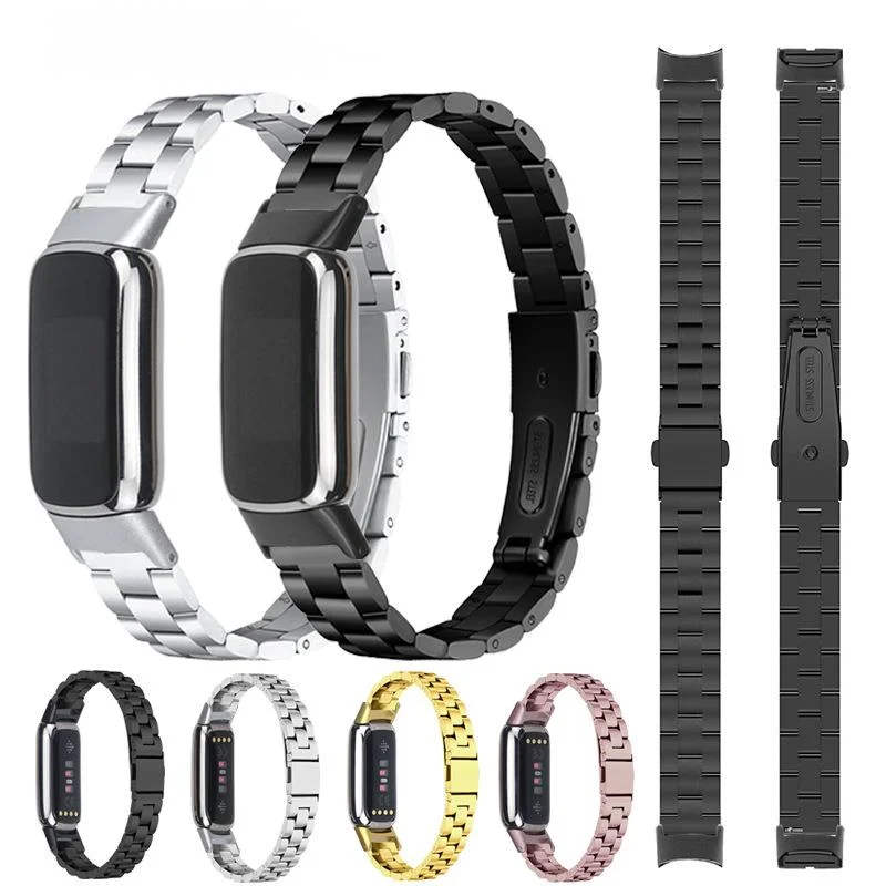 

Аксессуары для часов Fitbit Luxe Inspire HR, высококачественный сменный ремешок для часов с защитой от пота, Модный женский браслет, ремешок для часов