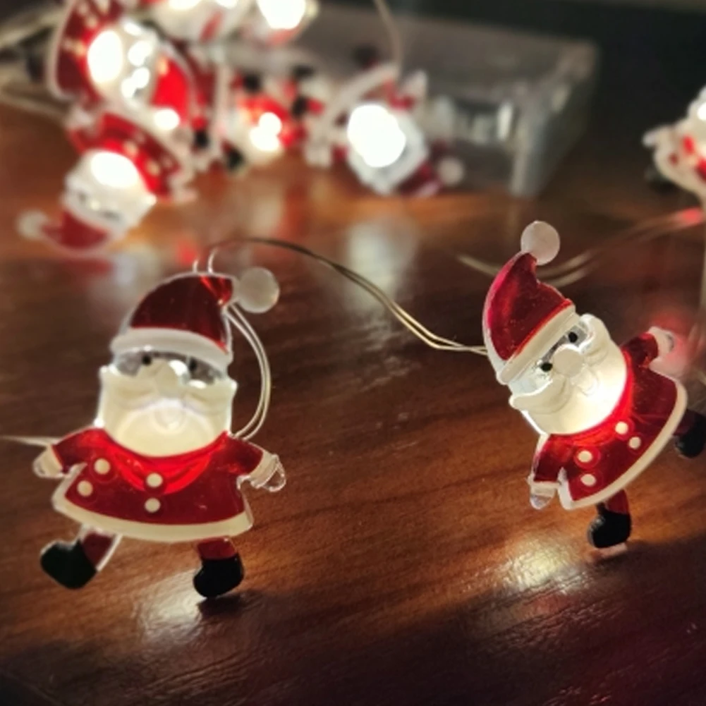 Hot Sale 20 LEDs 2m Christmas String Light Battery Operated Xmas Tree Decorative Fairy Light For Indoor Outdoor Home Party
Hot Sale 20 LEDs 2m Christmas String Light Battery Operated Xmas Tree Decorative Fairy Light For Indoor Outdoor Home Party