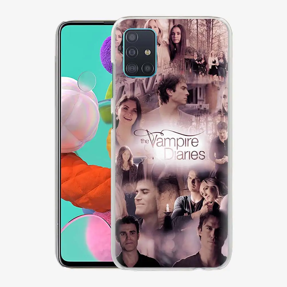 The Vampire Diaries Hard PC Phone Case For Samsung Galaxy A51 A71 A31 A41 A21s A91 A12 A02s A42 5G Back Cover Coque Fundas Capa
The Vampire Diaries Hard PC Phone Case For Samsung Galaxy A51 A71 A31 A41 A21s A91 A12 A02s A42 5G Back Cover Coque Fundas Capa