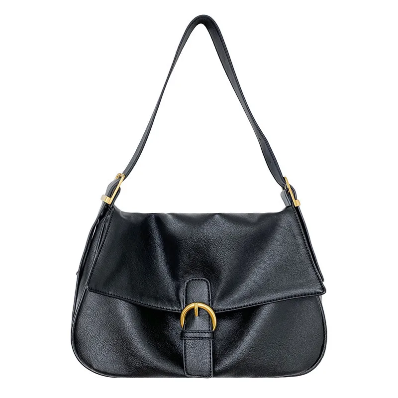 New bag handbags 2020 shoulder bag fashion underarm bag PU retro portable baguette bag trend
New bag handbags 2020 shoulder bag fashion underarm bag PU retro portable baguette bag trend