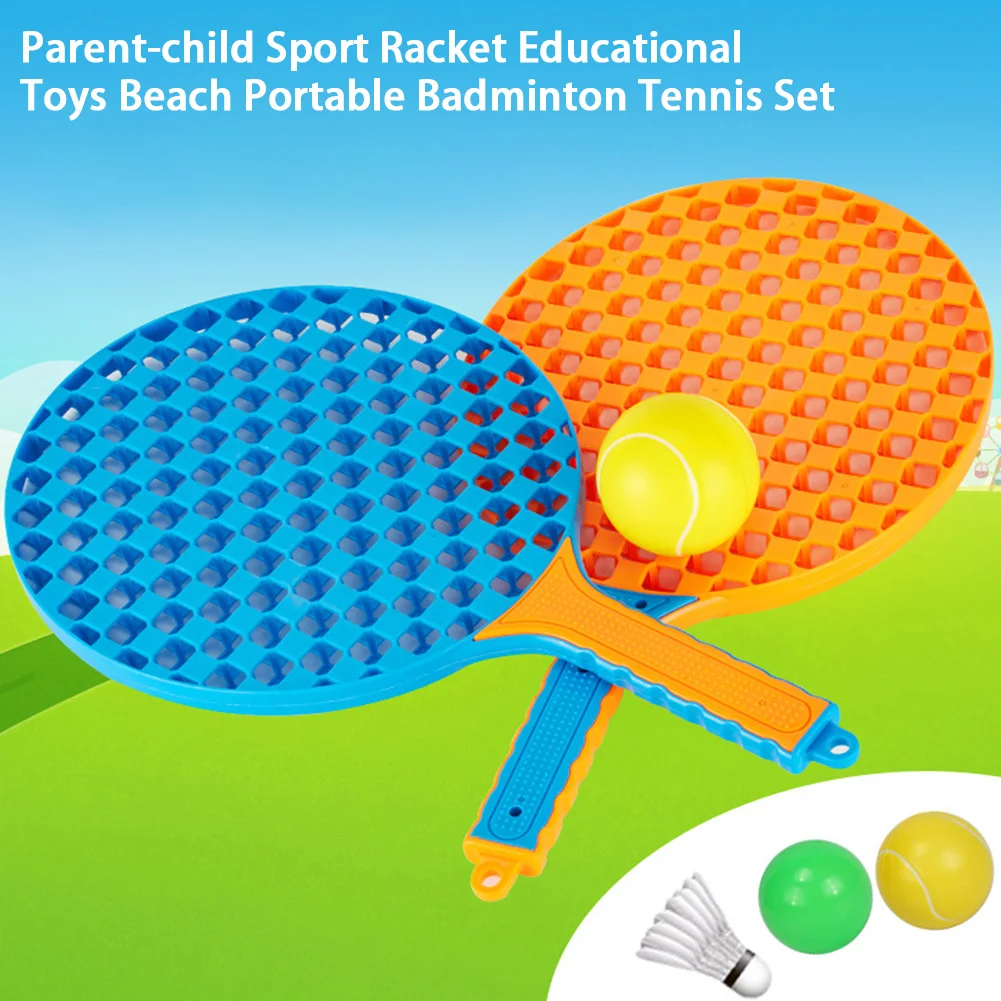 Parent-child Sport Educational Toys Garden Badminton Tennis Set Training Kids Outdoor Practical Birthday Gift Racket ABS Beach
Parent-child Sport Educational Toys Garden Badminton Tennis Set Training Kids Outdoor Practical Birthday Gift Racket ABS Beach