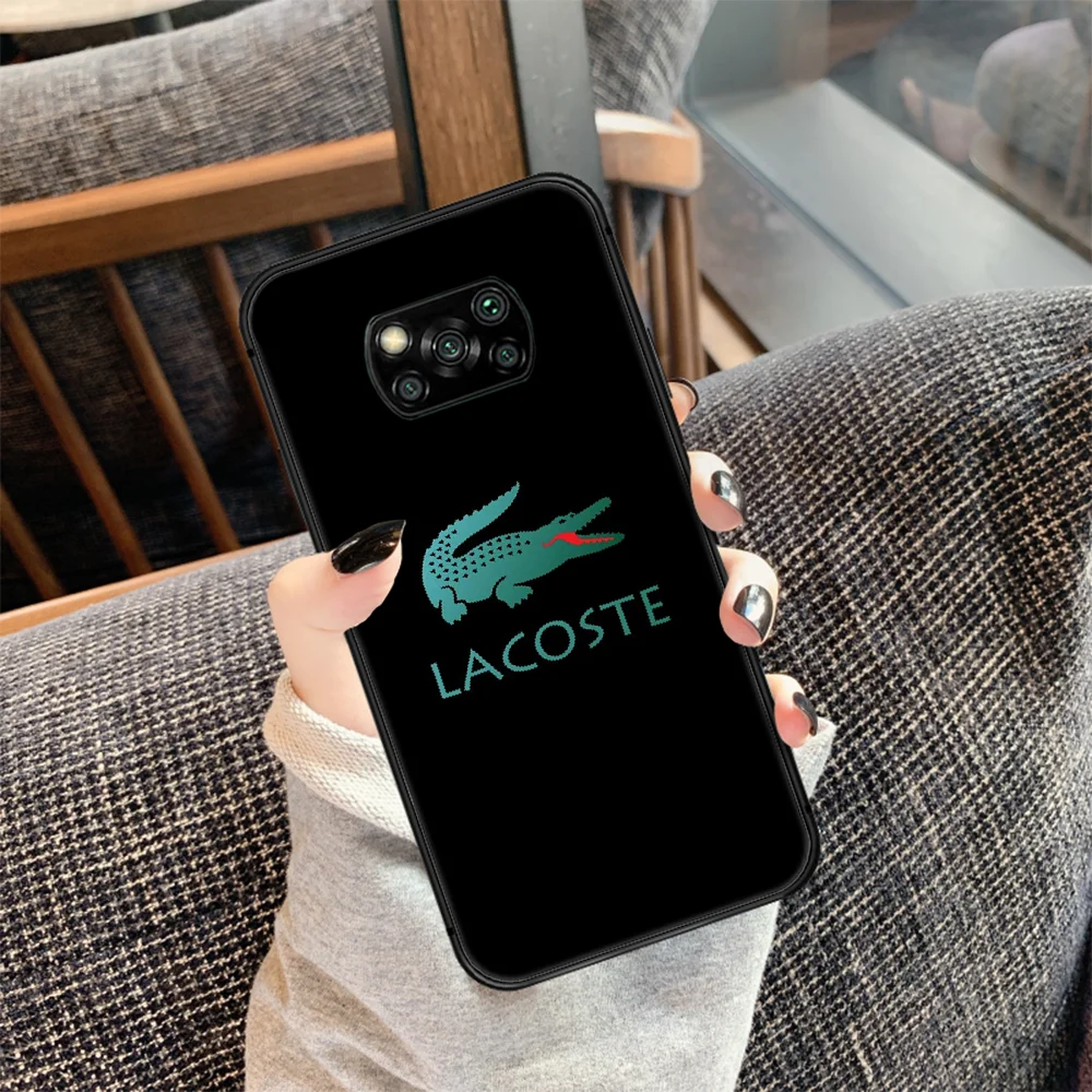 LACOETE French luxury brand Phone case Cover Hull For Xiaomi Mi A2 A3 8 9 9T Note 10 Se Lite Pro black Cell Silicone Shell Soft
LACOETE French luxury brand Phone case Cover Hull For Xiaomi Mi A2 A3 8 9 9T Note 10 Se Lite Pro black Cell Silicone Shell Soft