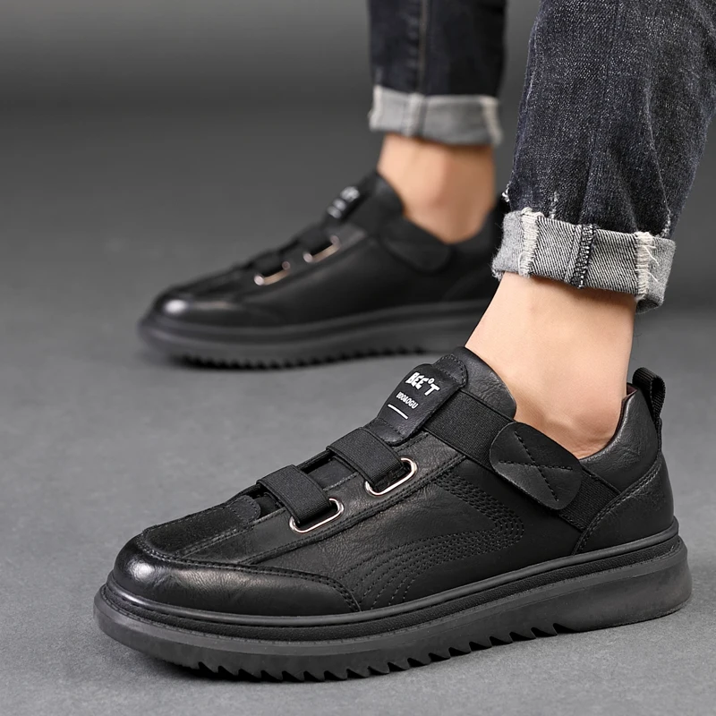 Mens Sneakers Casual Zapatos Informales De Hombre Zapatillas Casual Genuine Leather Shoes Men Sapatenis Masculino Para Sport
Mens Sneakers Casual Zapatos Informales De Hombre Zapatillas Casual Genuine Leather Shoes Men Sapatenis Masculino Para Sport