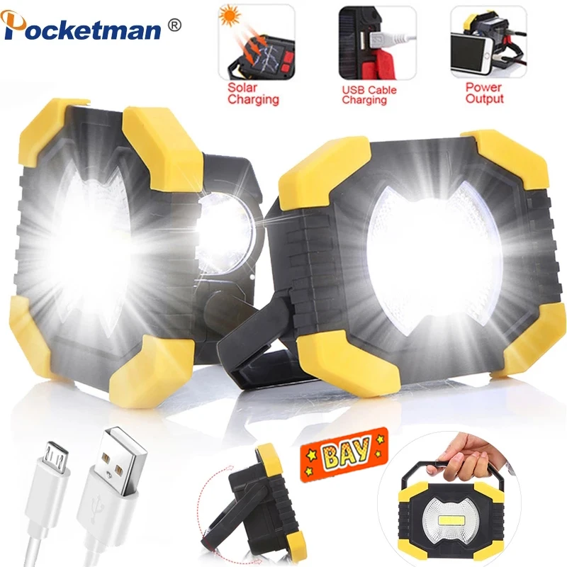 150W Led Portable Spotlight 80000lm Super Bright Led Solar Charging Work Light Waterproof Emergency Car Repairing Led Flashlight
150W Led Portable Spotlight 80000lm Super Bright Led Solar Charging Work Light Waterproof Emergency Car Repairing Led Flashlight
