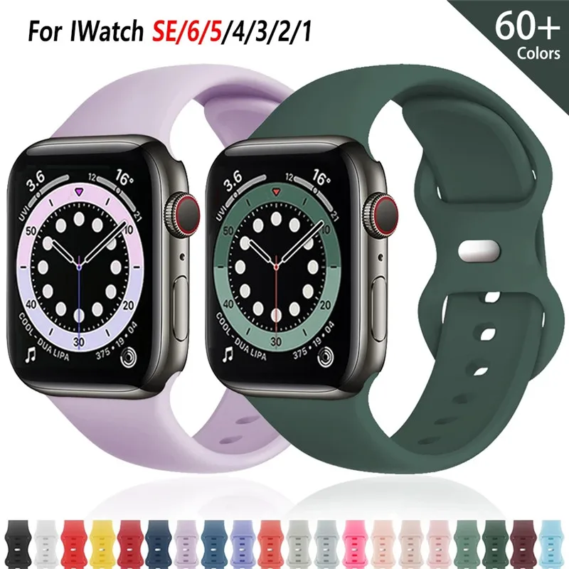 Ремешок спортивный для Apple Watch Se 6 5, браслет для смарт-часов iWatch Series 5 4 3 2 1 40 мм 38 мм, аксессуары для часов, 44 мм 42 мм
Ремешок спортивный для Apple Watch Se 6 5, браслет для смарт-часов iWatch Series 5 4 3 2 1 40 мм 38 мм, аксессуары для часов, 44 мм 42 мм