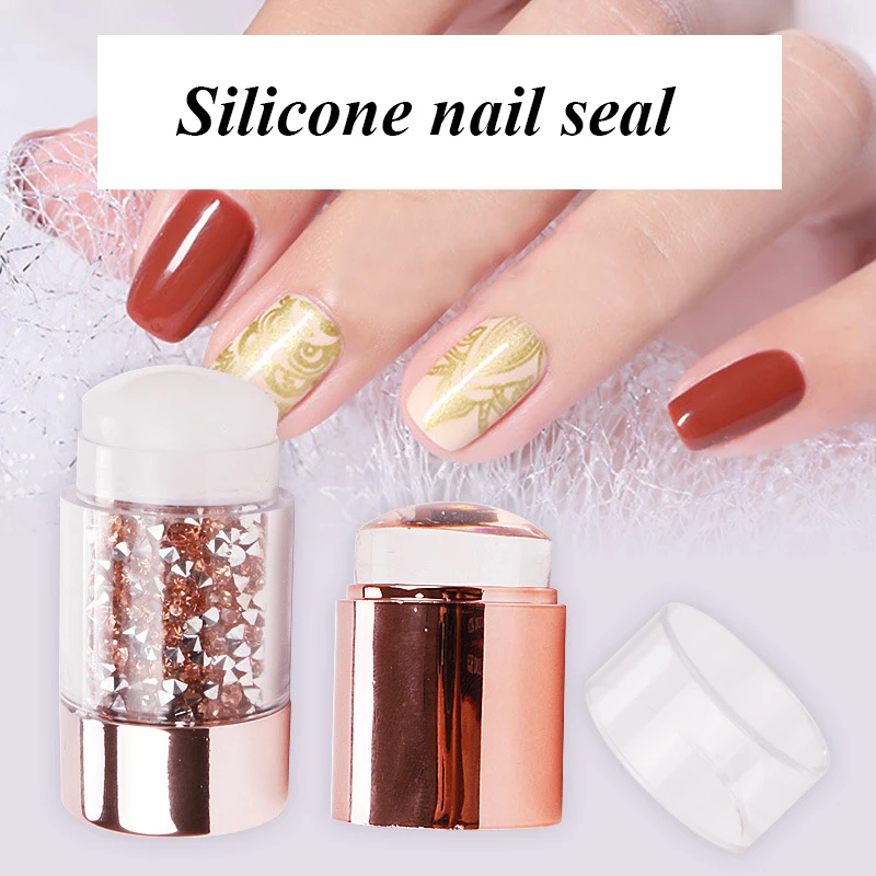 Nail Tool Scraper Plate Nail Polish Print Beauty Siliconel Nail Transfer Stamper Nail Seal Stamp Double Head Designs Tool
Nail Tool Scraper Plate Nail Polish Print Beauty Siliconel Nail Transfer Stamper Nail Seal Stamp Double Head Designs Tool