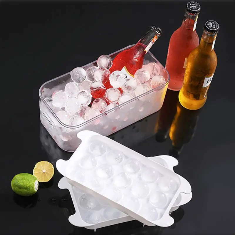QD*Rhombus Ice Ball Mold Safe PP Frozen Ice Cube Whiskey Ice Ball Mold Multi-purpose Ice Tray Flexible Ice Maker Trays-ice Maker
QD*Rhombus Ice Ball Mold Safe PP Frozen Ice Cube Whiskey Ice Ball Mold Multi-purpose Ice Tray Flexible Ice Maker Trays-ice Maker
