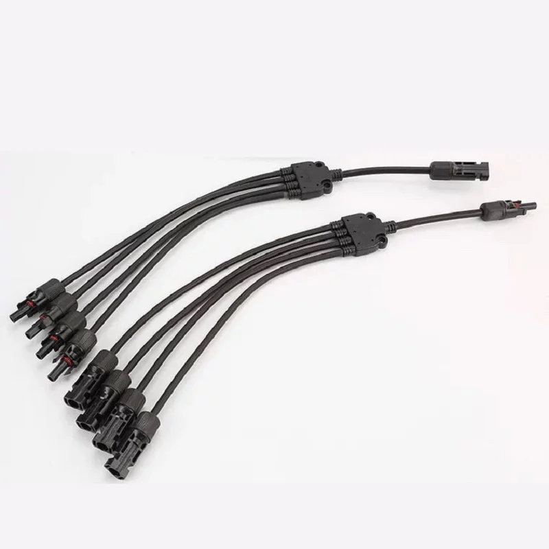 1pairs Y 3Y 4Y Branch Parallel Connection Electrical Solar Connector Photovoltaic 30a 1000v 2pcs Solar Panel Cable Wire Connect
1pairs Y 3Y 4Y Branch Parallel Connection Electrical Solar Connector Photovoltaic 30a 1000v 2pcs Solar Panel Cable Wire Connect