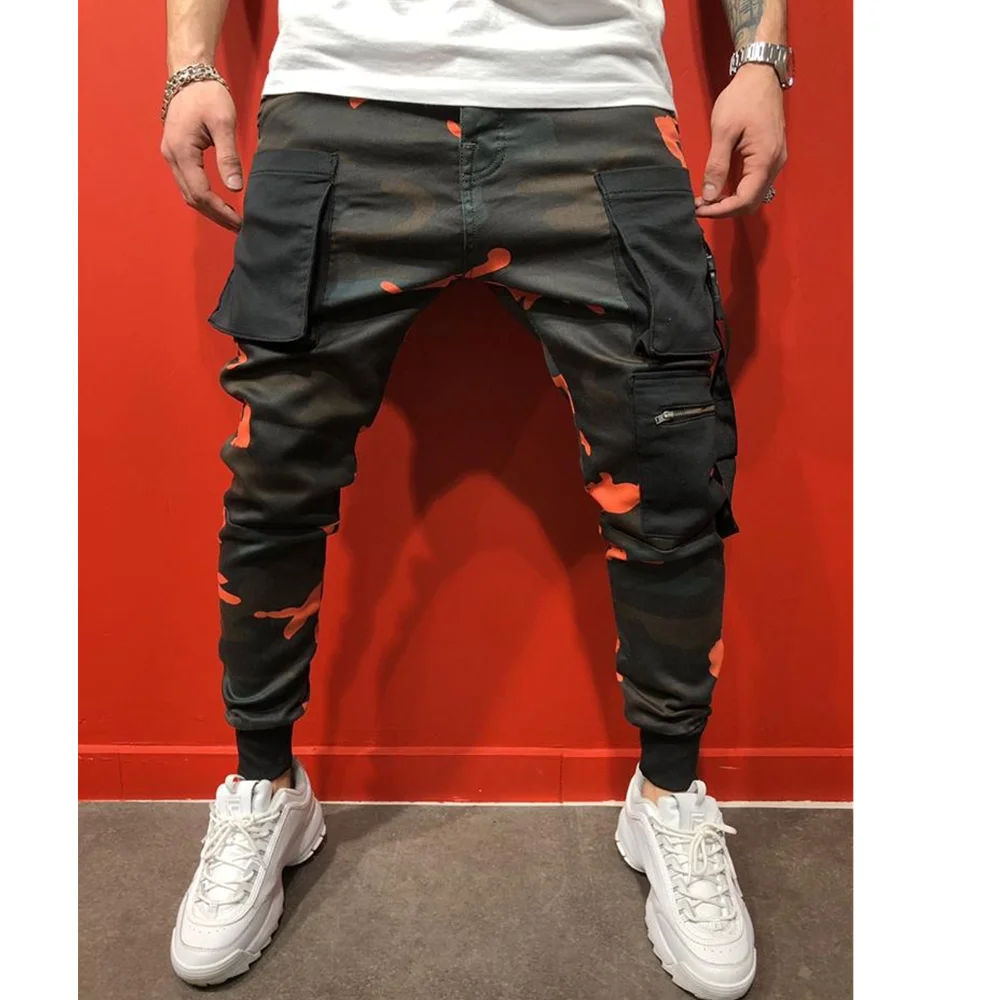 Camouflage Streetwear Pants Men Sports Leggings Fitness Harem Trousers Slim Fit Sweatpants Elastic Waist Joggers Pants 
Camouflage Streetwear Pants Men Sports Leggings Fitness Harem Trousers Slim Fit Sweatpants Elastic Waist Joggers Pants
