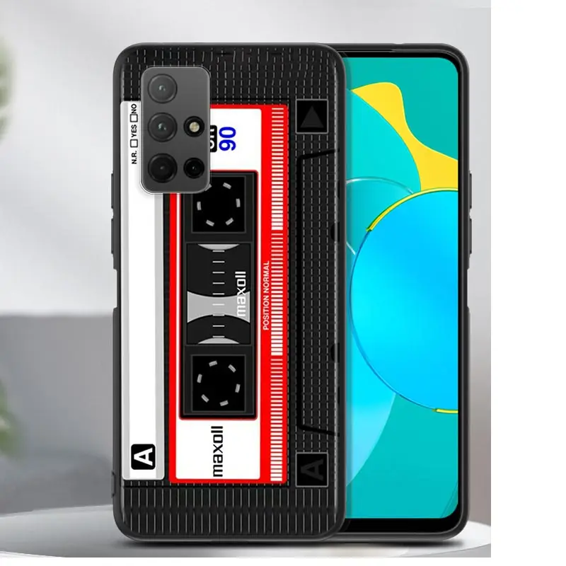 Classical Cassette Tape For Huawei Honor 30 30S 30i 20 20S 20E 8S 8C 8X 8 7S 7A 7C Pro Plus Lite MAX Black Phone Case
Classical Cassette Tape For Huawei Honor 30 30S 30i 20 20S 20E 8S 8C 8X 8 7S 7A 7C Pro Plus Lite MAX Black Phone Case