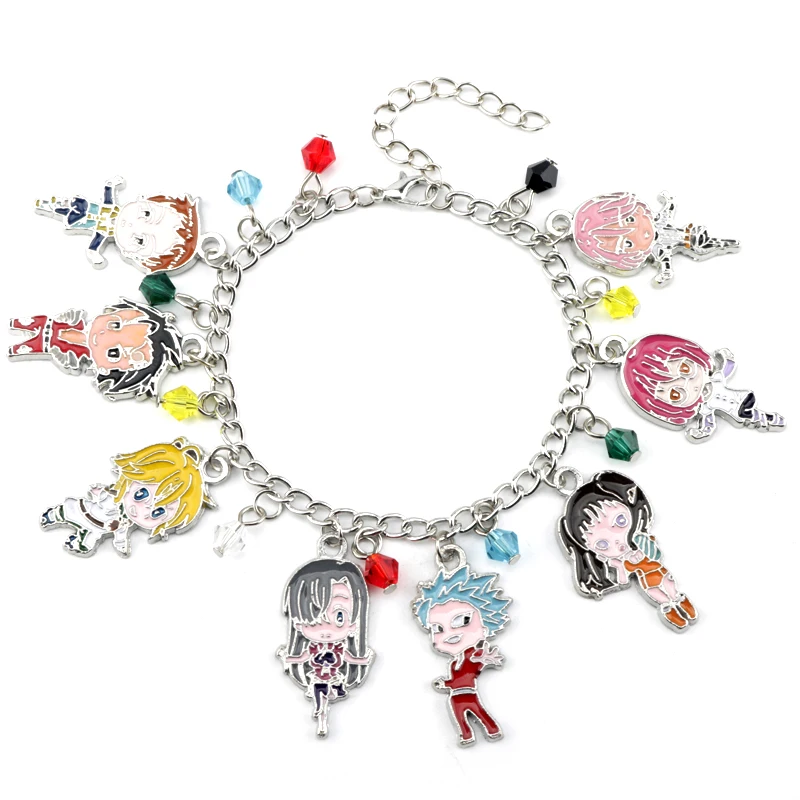 New Arrival Anime My Hero Academia Women Bracelet Figures Pendant Jewelry Bracelets for Teen Girls Gift
New Arrival Anime My Hero Academia Women Bracelet Figures Pendant Jewelry Bracelets for Teen Girls Gift