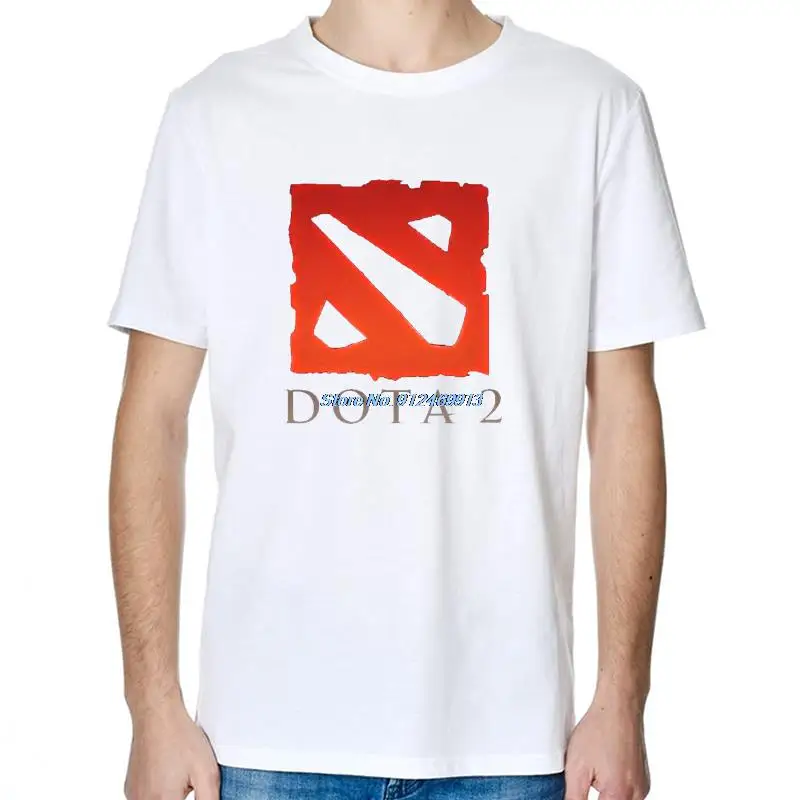 DOTA 2 Defense of The Ancients Multiplayer Game Men T Shirt Cool Gift Tee Oversized T shirts O-neck cotton T-shirt men clothing
DOTA 2 Defense of The Ancients Multiplayer Game Men T Shirt Cool Gift Tee Oversized T shirts O-neck cotton T-shirt men clothing