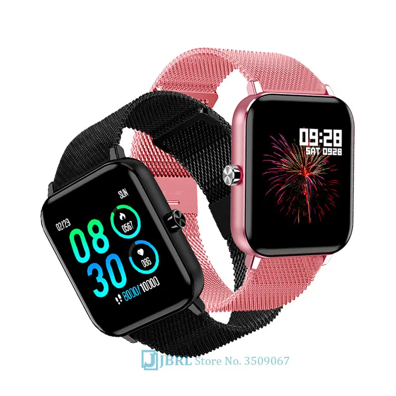 Full Touch Smart Watch Women Men Smartwatch Electronics Smart Clock For Android IOS Fitness Tracker Square Bluetooth Smart-watch 
Full Touch Smart Watch Women Men Smartwatch Electronics Smart Clock For Android IOS Fitness Tracker Square Bluetooth Smart-watch