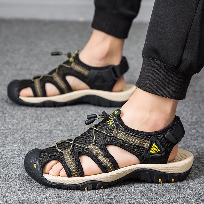 Luxury Sandals Men Plage Sandales Sandalias Hombre Sandals Men Leather Summer Mens Casual Male Sandal For Outdoor Shoes Slip On
Luxury Sandals Men Plage Sandales Sandalias Hombre Sandals Men Leather Summer Mens Casual Male Sandal For Outdoor Shoes Slip On