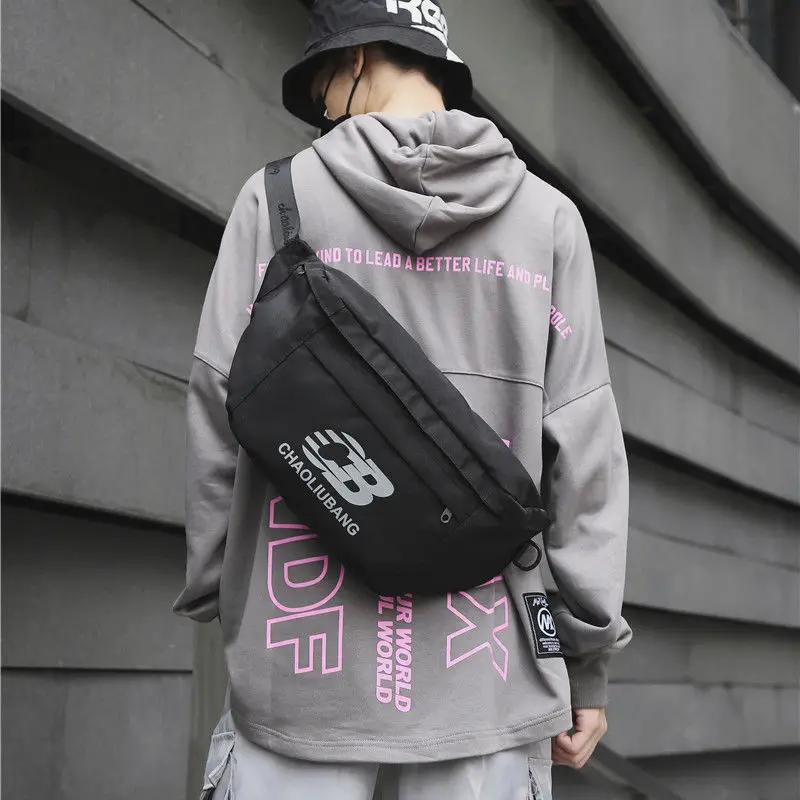 X67 Chest bag Men's Fanny pack multi-functional INS bag lovers cross-body bag leisure fashion sports
X67 Chest bag Men's Fanny pack multi-functional INS bag lovers cross-body bag leisure fashion sports