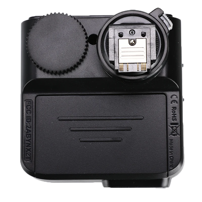 Professional X2T-S TTL 2.4G Wireless Flash Trigger Transmitter For Samsung Receiver Black For Sony STTL Bluetooth For iPhone
Professional X2T-S TTL 2.4G Wireless Flash Trigger Transmitter For Samsung Receiver Black For Sony STTL Bluetooth For iPhone