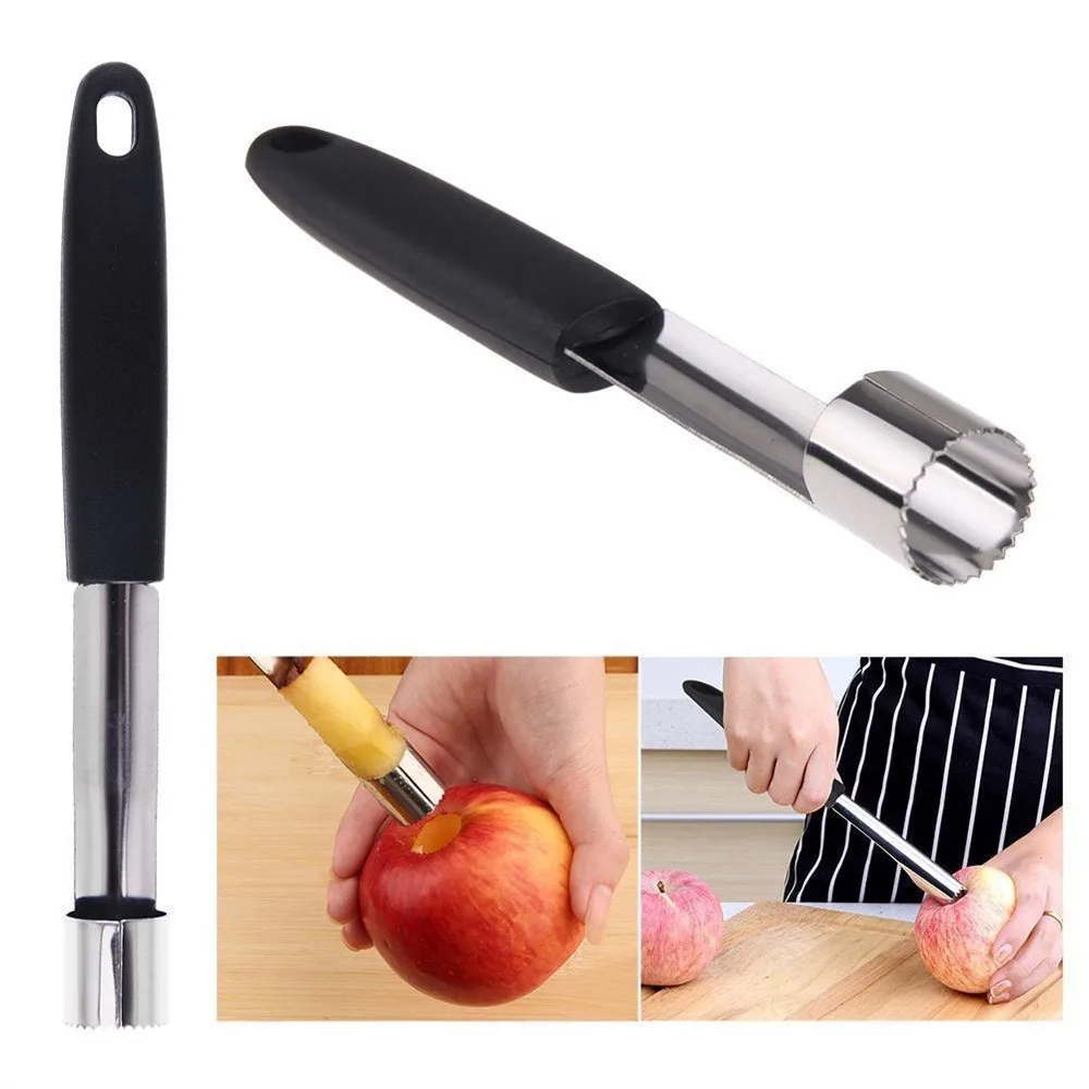 Fast Delivery Stainless Steel Core Seed Remover Fruit Apple Pear Corer Easy Kitchen Tool Kitchen Gadgets And Accessories
Fast Delivery Stainless Steel Core Seed Remover Fruit Apple Pear Corer Easy Kitchen Tool Kitchen Gadgets And Accessories