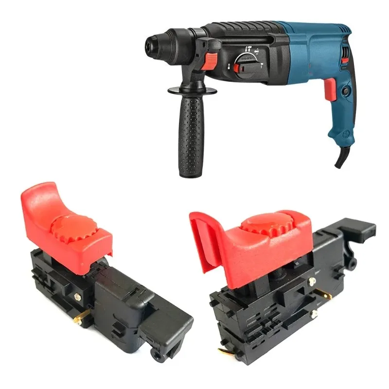 1Pcs Trigger Button Switch Speed Control Switch Regulating For Bosch GSB13RE GSB16RE Electric Hammer Drill Power Angle Grinder
1Pcs Trigger Button Switch Speed Control Switch Regulating For Bosch GSB13RE GSB16RE Electric Hammer Drill Power Angle Grinder