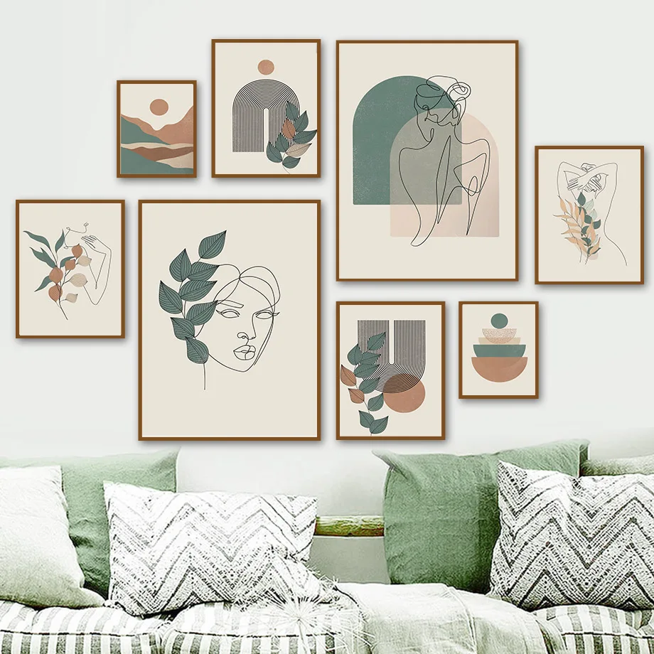 Abstract Line Girl Body Nordic Posters And Prints Minimalist Sun Wall Art Canvas Painting Wall Pictures For Living Room Decor
Abstract Line Girl Body Nordic Posters And Prints Minimalist Sun Wall Art Canvas Painting Wall Pictures For Living Room Decor
