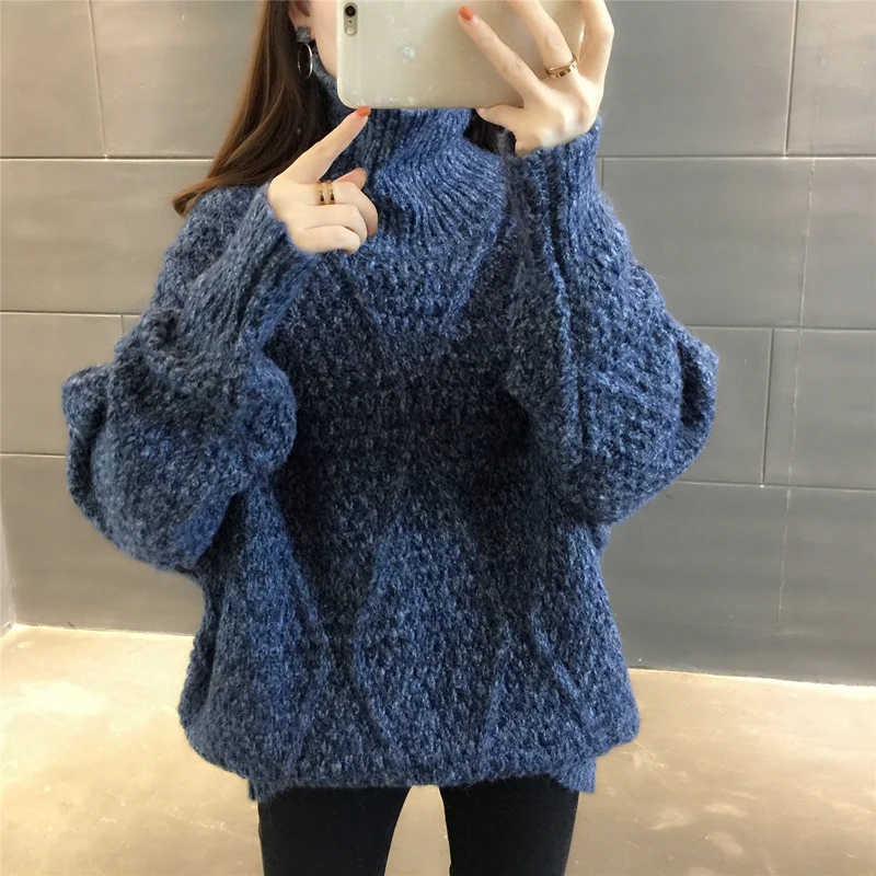 2020 new winter clothes women's sweater women's thick autumn and winter explosions loose outer wear bottoming shirt jacket Joker
2020 new winter clothes women's sweater women's thick autumn and winter explosions loose outer wear bottoming shirt jacket Joker