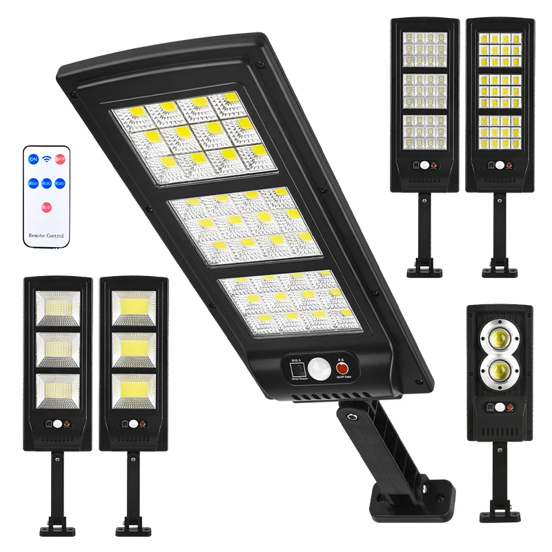 Solar Light COB Large Outdoor Solar Waterproof Street Light Garden Infrared Sensor Motion Sensor Smart Remote Control Light
Solar Light COB Large Outdoor Solar Waterproof Street Light Garden Infrared Sensor Motion Sensor Smart Remote Control Light