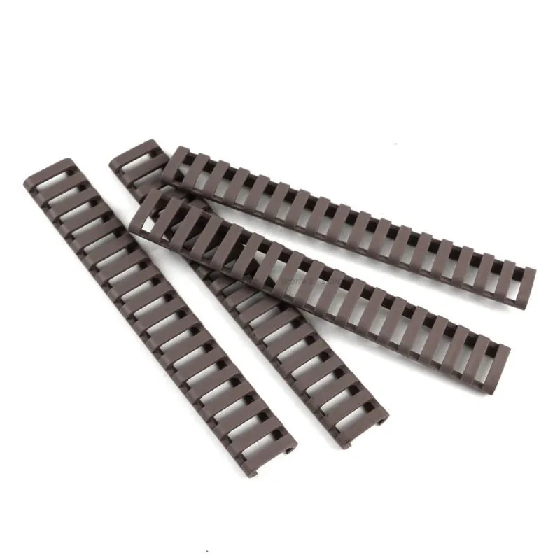OOTDTY 4 шт./компл. Крышка рельса лестницы 18 Слот Handguard Weaver Picatinny термостойкий
OOTDTY 4 шт./компл. Крышка рельса лестницы 18 Слот Handguard Weaver Picatinny термостойкий