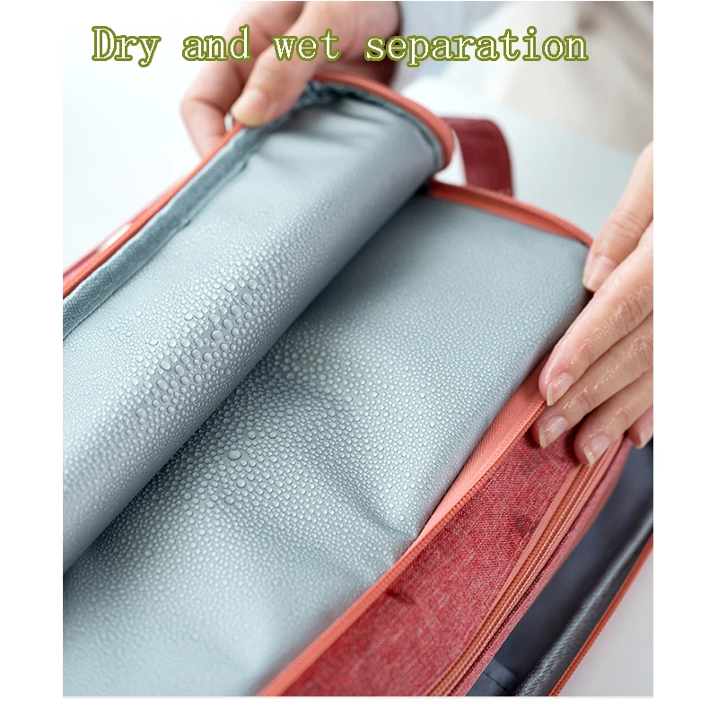 Travel Wash Bag Waterproof Cosmetic Bag Men And Women Portable Storage Bag Storage Bag Set Large Capacity Travel Supplies
Travel Wash Bag Waterproof Cosmetic Bag Men And Women Portable Storage Bag Storage Bag Set Large Capacity Travel Supplies