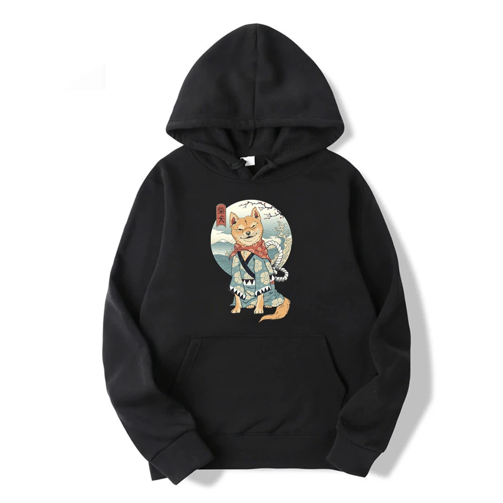 Japan Ukiyo Style Shiba Samurai Dog Print Men's Simple Breathable Hoodie Sweatshirt Harajuku Fitness Sportswear Cool Streetwear
Japan Ukiyo Style Shiba Samurai Dog Print Men's Simple Breathable Hoodie Sweatshirt Harajuku Fitness Sportswear Cool Streetwear