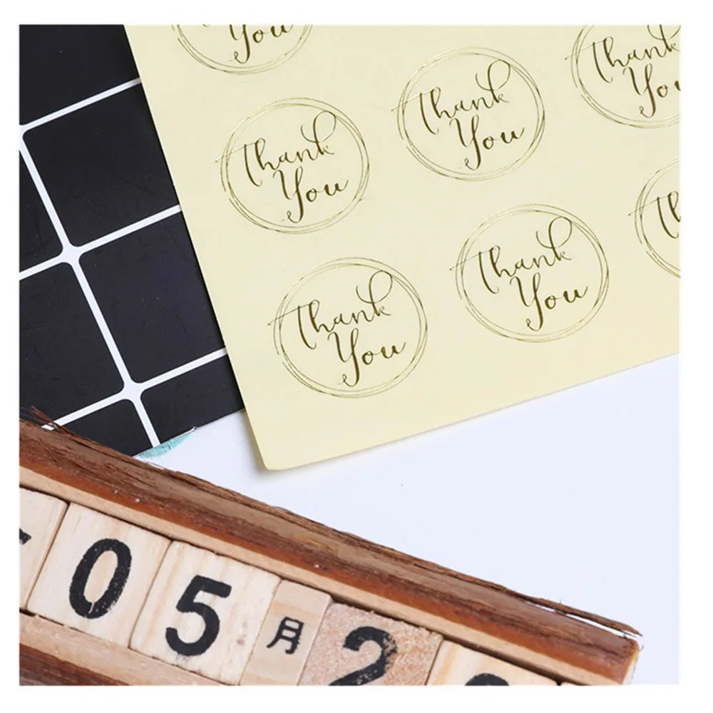 120Pcs Round Transparent Design Thank You Seal Stickers DIY Decor Gift Sticker Label Stationery Supplies
120Pcs Round Transparent Design Thank You Seal Stickers DIY Decor Gift Sticker Label Stationery Supplies