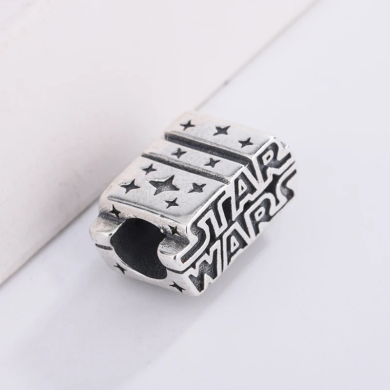 925 Sterling Silver The Star Wars Series Of Acts The Role Of Charm Pendant Bracelet DIY Jewelry Making For Original Pandora 
925 Sterling Silver The Star Wars Series Of Acts The Role Of Charm Pendant Bracelet DIY Jewelry Making For Original Pandora