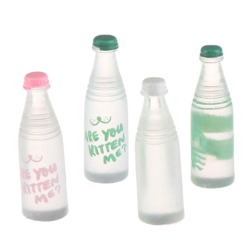 5pcs Mini Mineral Water Drink Bottles Dollhouse Miniature Toy Doll Food Kitchen living Room Accessories Kids Gift Pretend Toys 
5pcs Mini Mineral Water Drink Bottles Dollhouse Miniature Toy Doll Food Kitchen living Room Accessories Kids Gift Pretend Toys