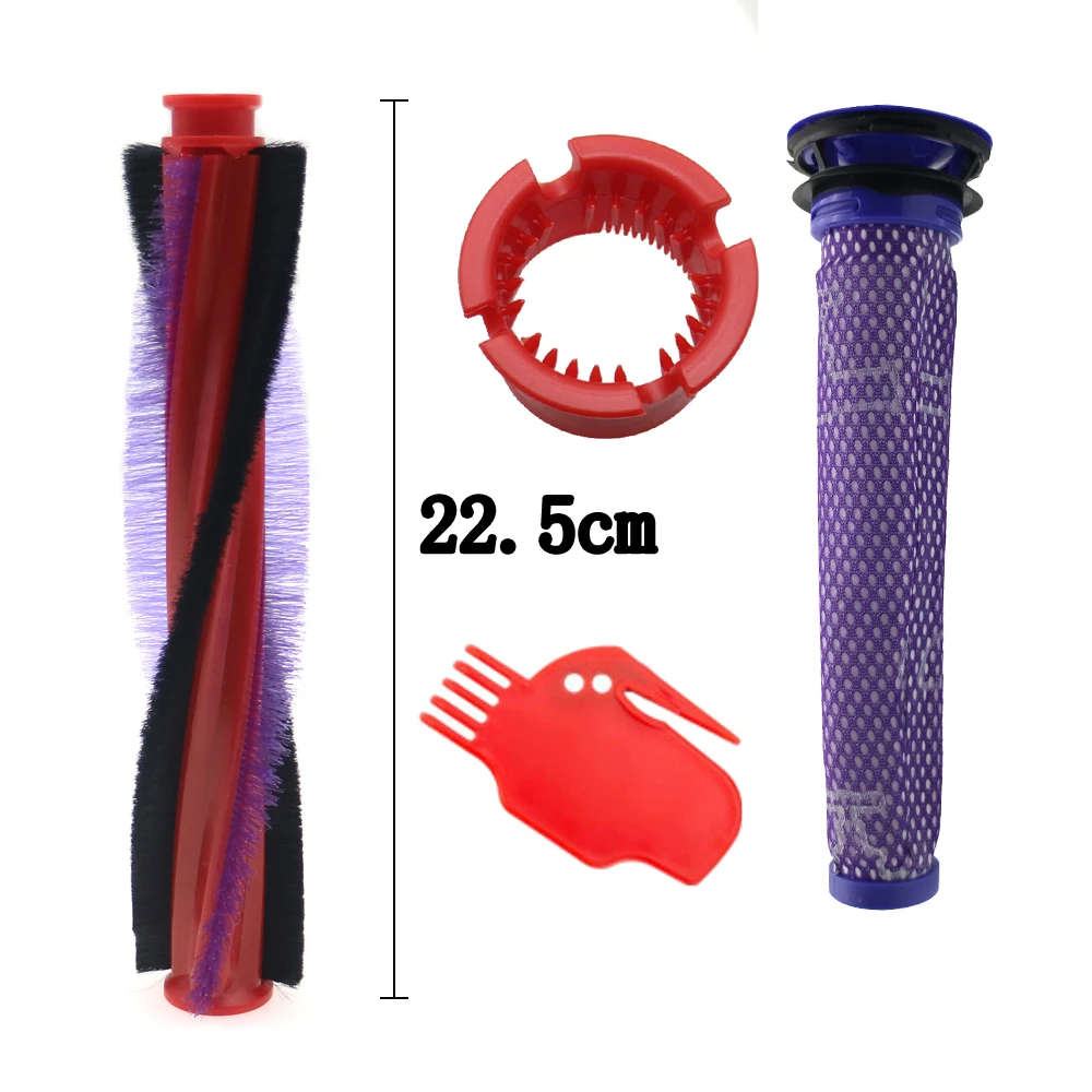 nylon bristle roller and filter replacement brush for DYSON V6 brush DC59 DC62 SV073 SV03 963830-01 motorized floor brush bar
nylon bristle roller and filter replacement brush for DYSON V6 brush DC59 DC62 SV073 SV03 963830-01 motorized floor brush bar