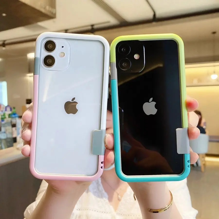 Ultra Slim Hybrid Anti-Slip Phone Case For iPhone X XS 11 12 Pro MAX Mini XR 7 8 6 6S Plus Soft Rubber Silicone Anti-Fall Cover
Ultra Slim Hybrid Anti-Slip Phone Case For iPhone X XS 11 12 Pro MAX Mini XR 7 8 6 6S Plus Soft Rubber Silicone Anti-Fall Cover