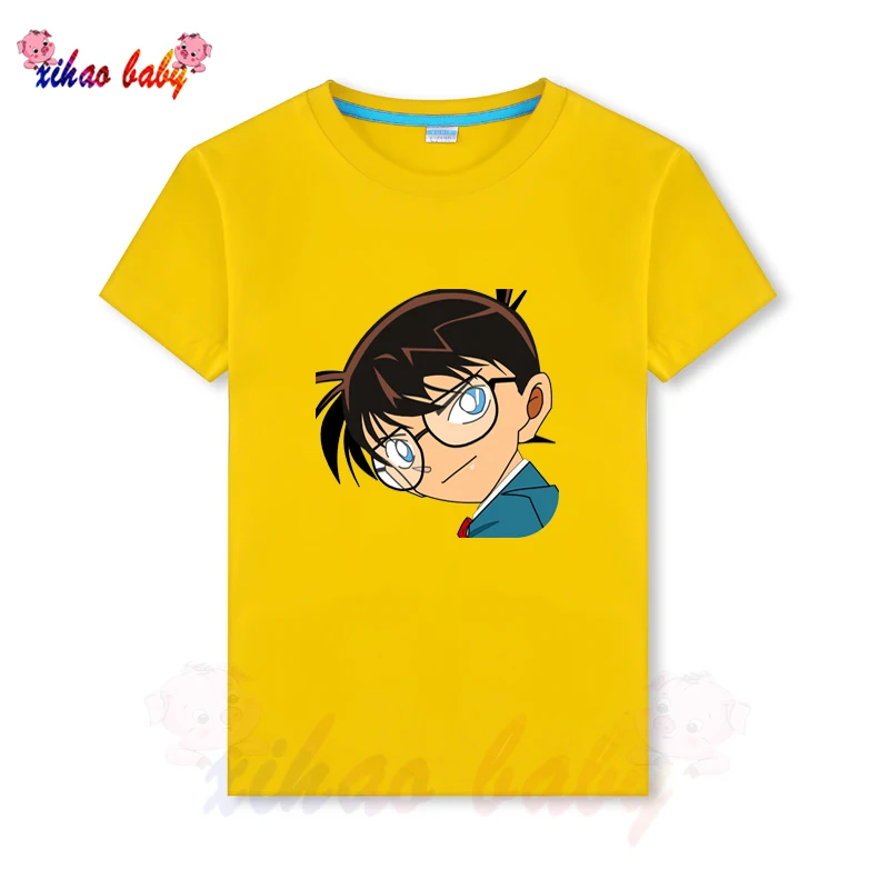 Summer Children Clothing Boys T Shirt Cotton Conan Short Sleeve Kid Casual Cute 2-15Years baby girl
Summer Children Clothing Boys T Shirt Cotton Conan Short Sleeve Kid Casual Cute 2-15Years baby girl
