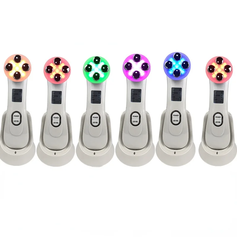Microcurrent Facial Massager Electroporation LED Photon Skin Rejuvenation Face Lifting Tighten
Microcurrent Facial Massager Electroporation LED Photon Skin Rejuvenation Face Lifting Tighten