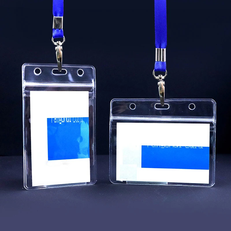 Unisex transparent Clear PVC Credit Card Holder Bags Bus ID Badge Work Exhibition ID Name Waterproof Card Holders Wallet Case
Unisex transparent Clear PVC Credit Card Holder Bags Bus ID Badge Work Exhibition ID Name Waterproof Card Holders Wallet Case