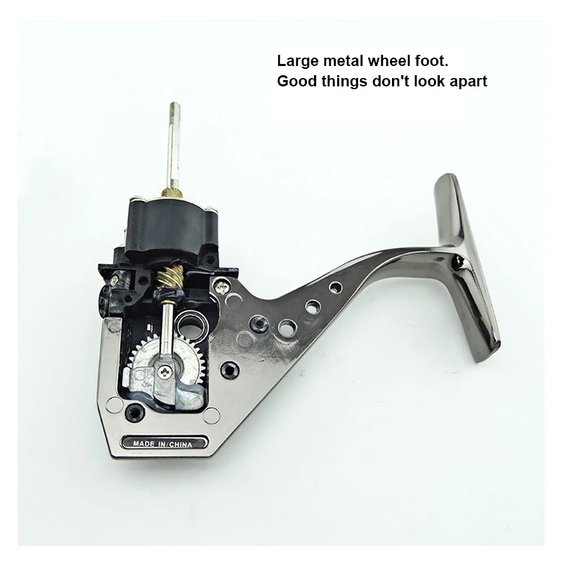 Spool Fish Reel 12+1BB Ball Bearings Spinning Fishing Reel Reels Speed Gear SSG 1000/2000/3000/4000/5000/6000/7000
Spool Fish Reel 12+1BB Ball Bearings Spinning Fishing Reel Reels Speed Gear SSG 1000/2000/3000/4000/5000/6000/7000