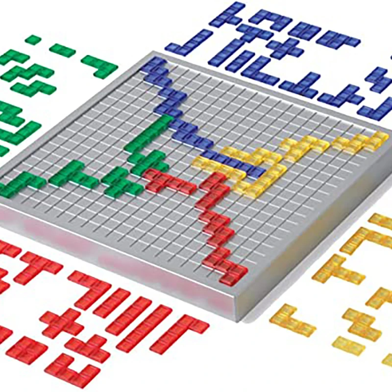 2021 Strategy Game Blokus Board Game Educational ToysSquares Game Easy To Play For Children Series indoor games Party Gift Kid
2021 Strategy Game Blokus Board Game Educational ToysSquares Game Easy To Play For Children Series indoor games Party Gift Kid