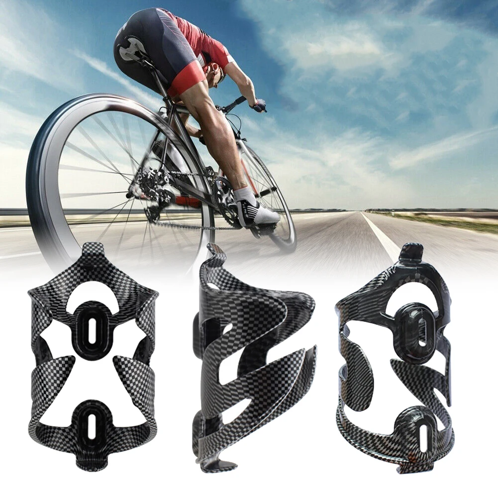 1PC MTB Bike Water Bottle Holder High Toughness Carbon Fiber PC Bicycle Water Cup Cage Rack For Frame With Screw Holes Cycling
1PC MTB Bike Water Bottle Holder High Toughness Carbon Fiber PC Bicycle Water Cup Cage Rack For Frame With Screw Holes Cycling