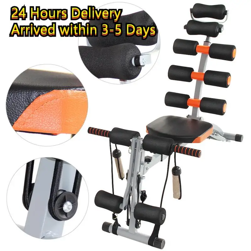 Multifunctiona Fitness Equipment Abdominal Exercises Abdominal Exercise 6in1Sit-ups And Abdomen Workout Bench Large EquipmentHWC
Multifunctiona Fitness Equipment Abdominal Exercises Abdominal Exercise 6in1Sit-ups And Abdomen Workout Bench Large EquipmentHWC
