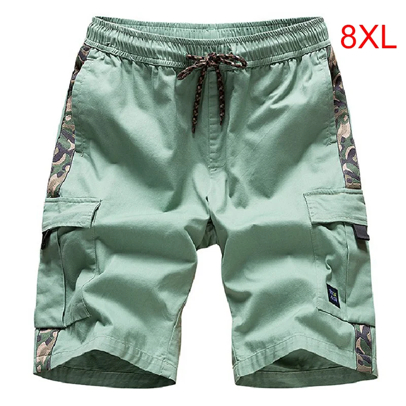 2020 New Military Shorts Men Big Size Summer Shorts Oversize Patchwork Elastic Waist Plus Size 8XL Clothes Male HX425
2020 New Military Shorts Men Big Size Summer Shorts Oversize Patchwork Elastic Waist Plus Size 8XL Clothes Male HX425