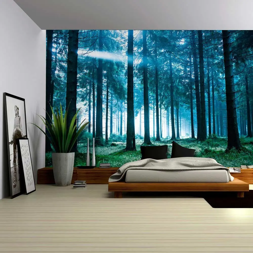 Forest Tapestry Wall Hanging Beach Mat Polyester Blanket Picnic Blanket Tablecloth
Forest Tapestry Wall Hanging Beach Mat Polyester Blanket Picnic Blanket Tablecloth