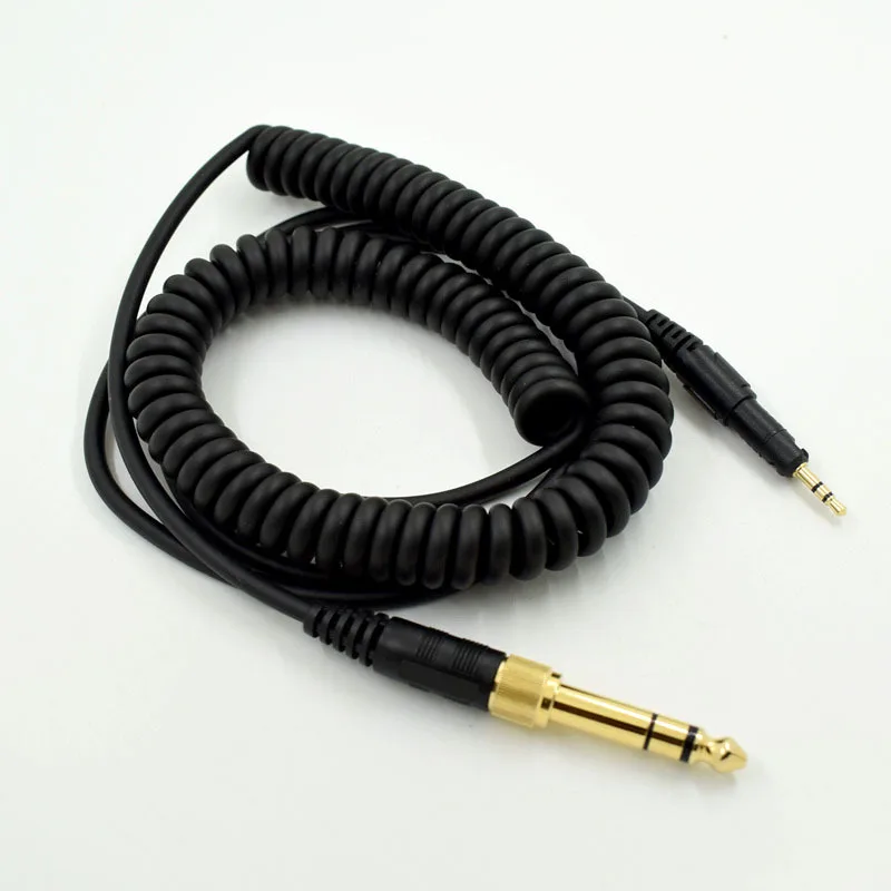 Headphone Adapter Spring Audio Cable Cord Wired Replacement for ATH-M50x ATH-M40x HD518 HD598 HD595 Headset
Headphone Adapter Spring Audio Cable Cord Wired Replacement for ATH-M50x ATH-M40x HD518 HD598 HD595 Headset