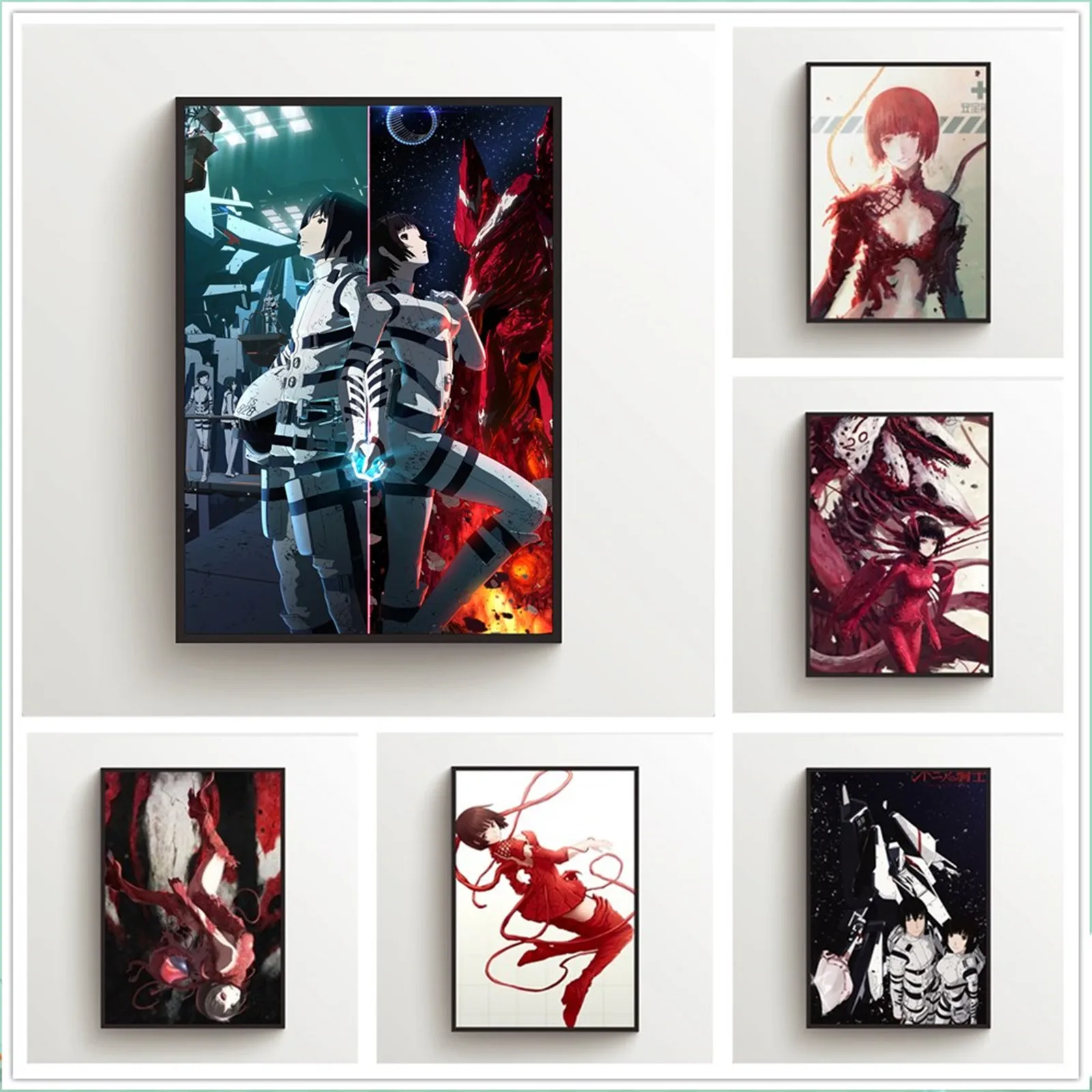 WTQ Canvas Painting Anime Posters Nihei Tsutomu Wall Decor Retro Poster Wall Art Picture Room Decor Home Decor
WTQ Canvas Painting Anime Posters Nihei Tsutomu Wall Decor Retro Poster Wall Art Picture Room Decor Home Decor